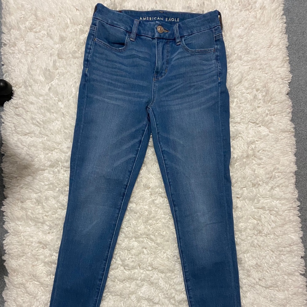 American Eagle high waisted jegging